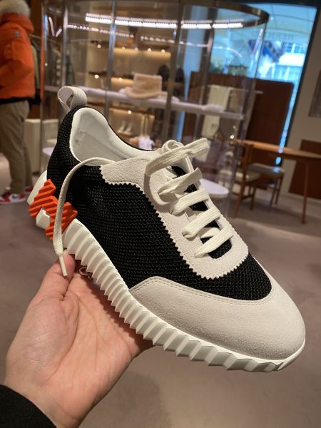 HERMES 黑橘H bouncing Size 38.5 buywithada,france,全球代購,歐洲,exquisite,quality goods,posh,fancy,luxurious