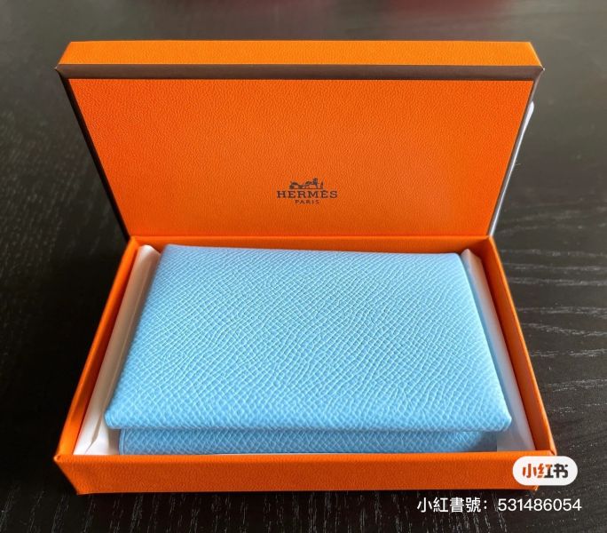 HERMES CALVI DUO EPSOM 糖果藍 buywithada,france,全球代購,歐洲,exquisite,quality goods,posh,fancy,luxurious