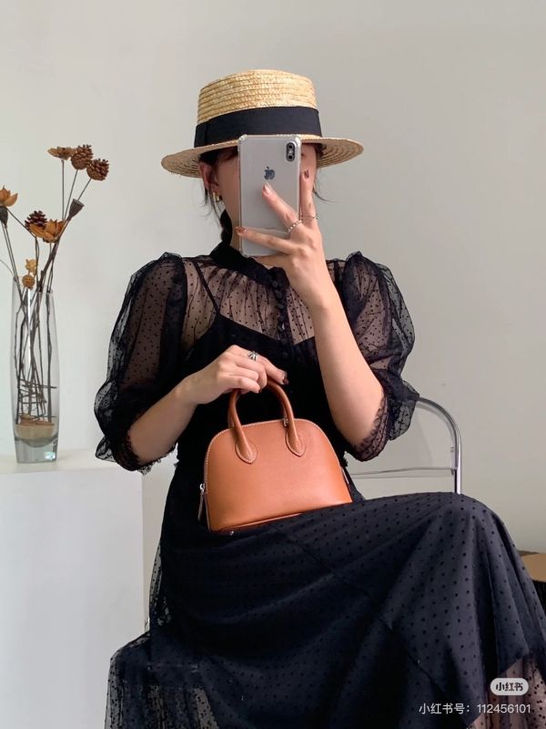 Hermès Mini bolide 金金 