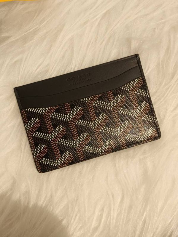 GOYARD 卡片夾 黑色 現貨在台 buywithada,france,全球代購,歐洲,exquisite,quality goods,posh,fancy,luxurious