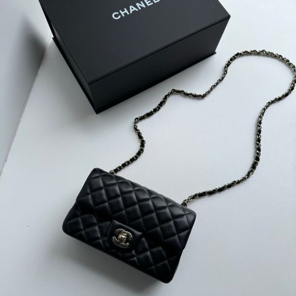 CHANEL MINI CF20 黑金 buywithada,france,全球代購,歐洲,exquisite,quality goods,posh,fancy,luxurious