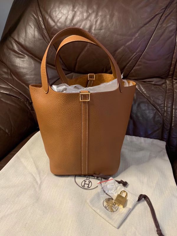 Hermès Picotin 22 金金 金棕金釦 W/K buywithada,france,全球代購,歐洲,exquisite,quality goods,posh,fancy,luxurious