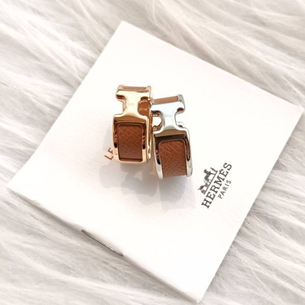 HERMES Olympe 爆款H 戒指 金棕銀 S 現貨 buywithada,france,全球代購,歐洲,exquisite,quality goods,posh,fancy,luxurious