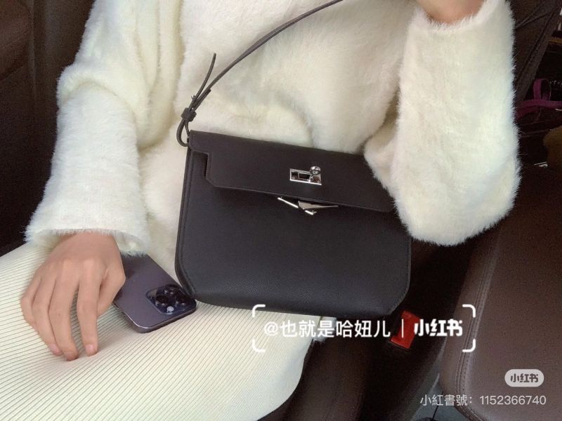 HERMES KELLY DEPECHES 25  手拿包 黑色銀釦 buywithada,france,全球代購,歐洲,exquisite,quality goods,posh,fancy,luxurious