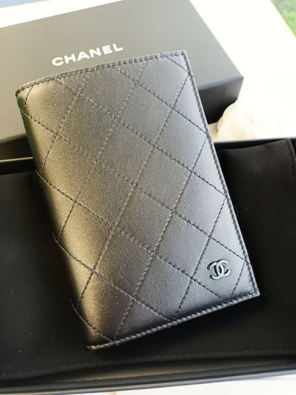 CHANEL so black 護照套 buywithada,france,全球代購,歐洲,exquisite,quality goods,posh,fancy,luxurious