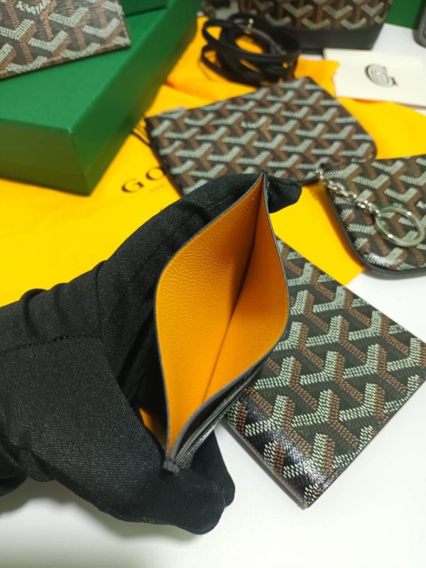 GOYARD 卡片夾 黑色 現貨在台 buywithada,france,全球代購,歐洲,exquisite,quality goods,posh,fancy,luxurious