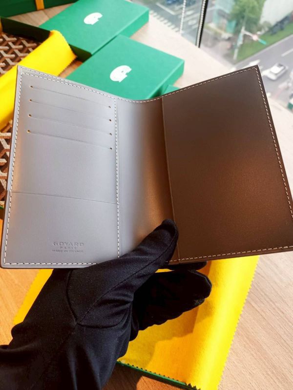 GOYARD 護照套 灰色 buywithada,france,全球代購,歐洲,exquisite,quality goods,posh,fancy,luxurious