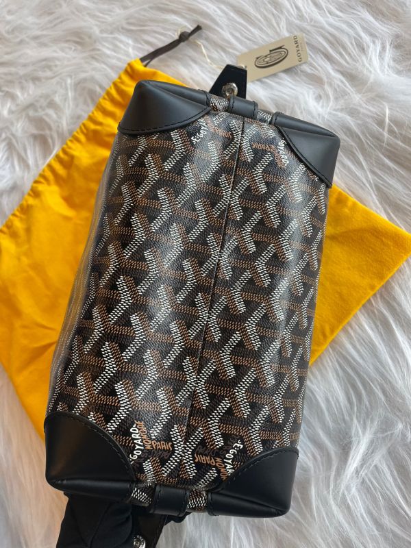 GOYARD BOWLING25 黑色 手包 buywithada,france,全球代購,歐洲,exquisite,quality goods,posh,fancy,luxurious
