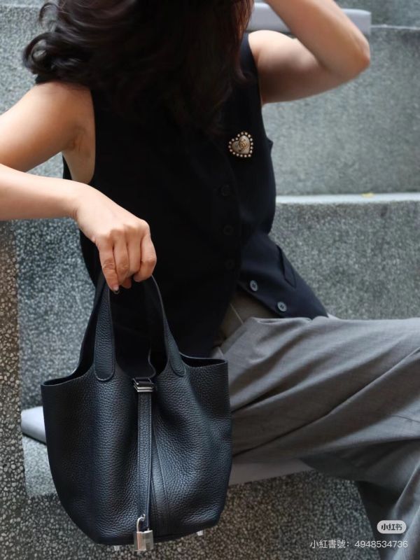 Hermès Picotin 18 黑銀 w刻 現貨 buywithada,france,全球代購,歐洲,exquisite,quality goods,posh,fancy,luxurious