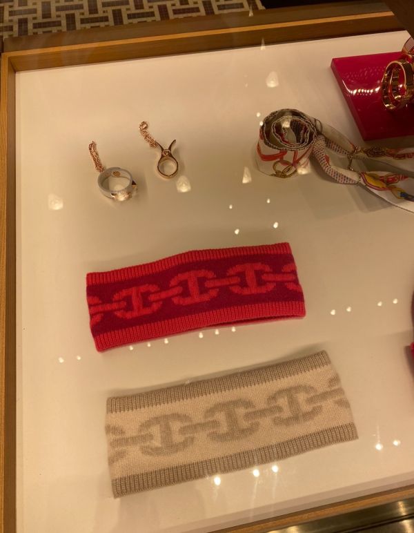 HERMES 人氣款手套夾/吊飾/眼鏡夾 玫瑰金色 buywithada,france,全球代購,歐洲,exquisite,quality goods,posh,fancy,luxurious