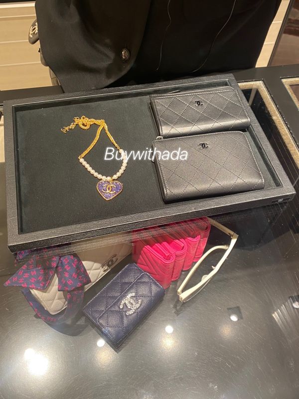CHANEL so black L拉鍊零錢卡包 buywithada,france,全球代購,歐洲,exquisite,quality goods,posh,fancy,luxurious