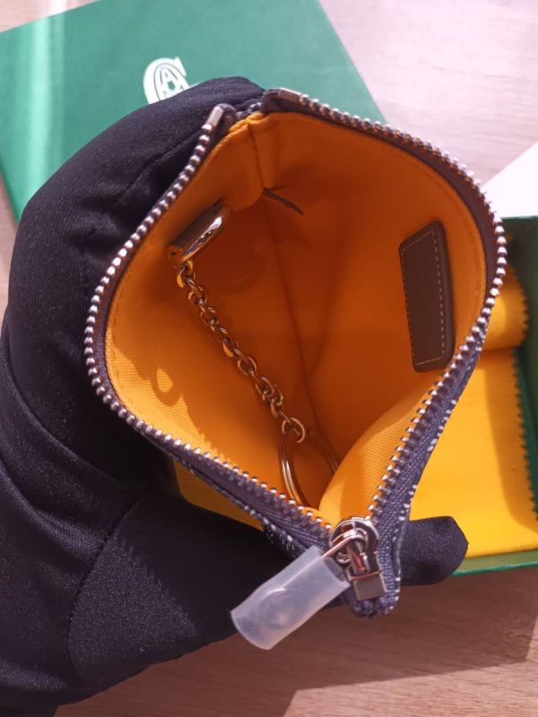 GOYARD 一字鑰匙包 灰色 buywithada,france,全球代購,歐洲,exquisite,quality goods,posh,fancy,luxurious