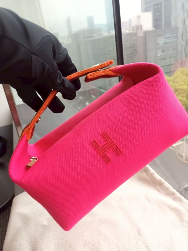 Hermès bride a brac 便當包/飯盒包 桃色/木槿花色 size pm buywithada,france,全球代購,歐洲,exquisite,quality goods,posh,fancy,luxurious