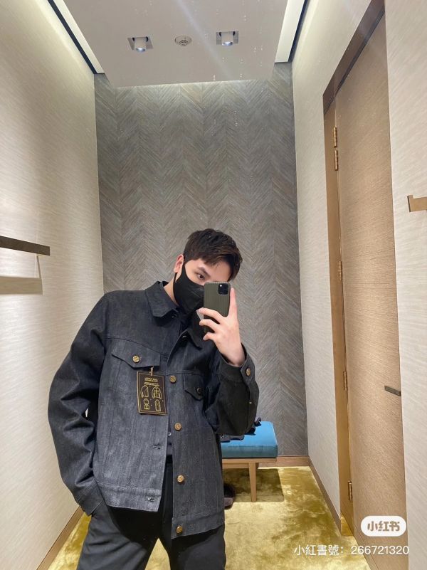 LV DNA 牛仔外套 buywithada,france,全球代購,歐洲,exquisite,quality goods,posh,fancy,luxurious