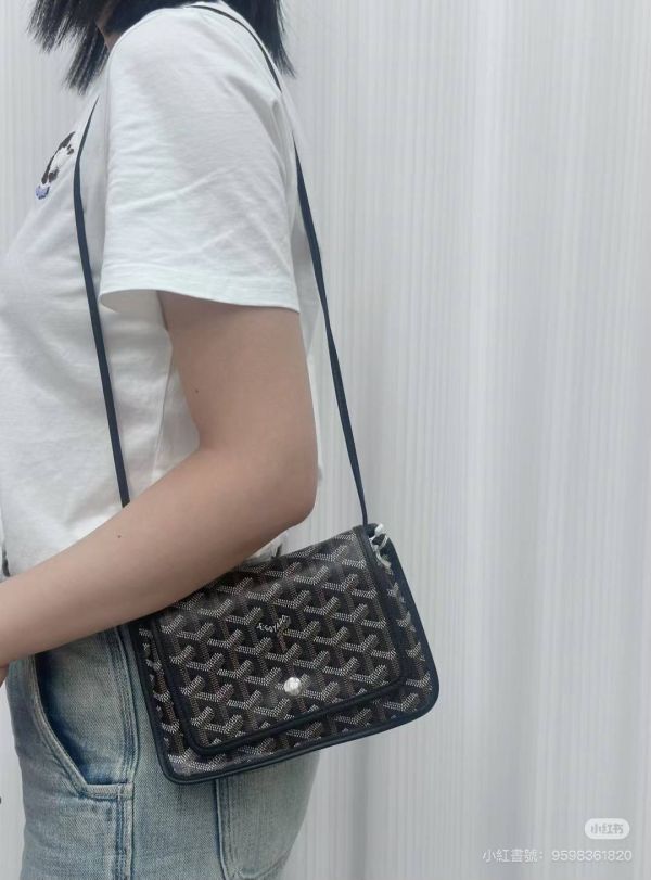 爆款 GOYARD 信封包 plumet 黑色 現貨 buywithada,france,全球代購,歐洲,exquisite,quality goods,posh,fancy,luxurious