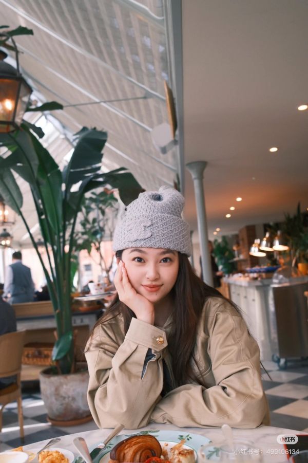 CHANEL 24A 最新款 灰色厚毛帽 現貨 buywithada,france,全球代購,歐洲,exquisite,quality goods,posh,fancy,luxurious