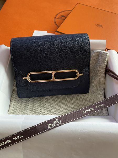 台灣現貨 HERMES ROULIS SLIM 午夜藍淡金釦 buywithada,france,全球代購,歐洲,exquisite,quality goods,posh,fancy,luxurious