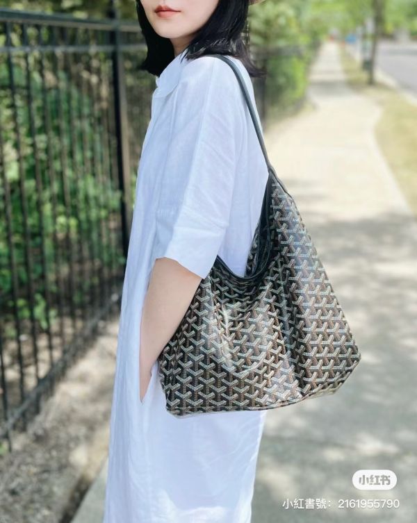 GOYARD HOBO 黑色 數色可接單 buywithada,france,全球代購,歐洲,exquisite,quality goods,posh,fancy,luxurious