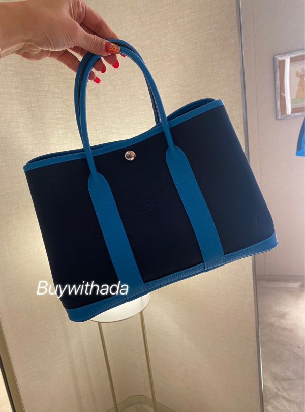 全新全配 新鮮抵台 HERMES GARDEN PARTY 30 