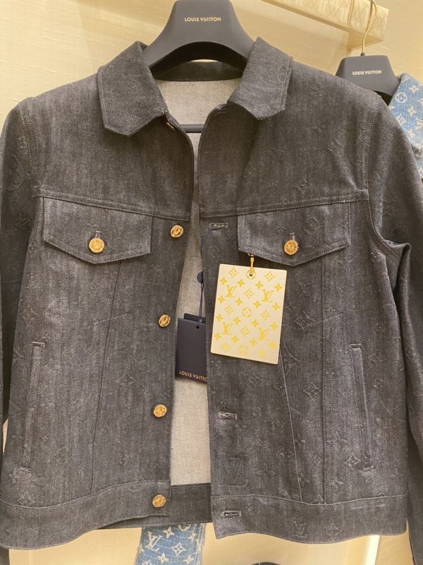 LV DNA 牛仔外套 buywithada,france,全球代購,歐洲,exquisite,quality goods,posh,fancy,luxurious