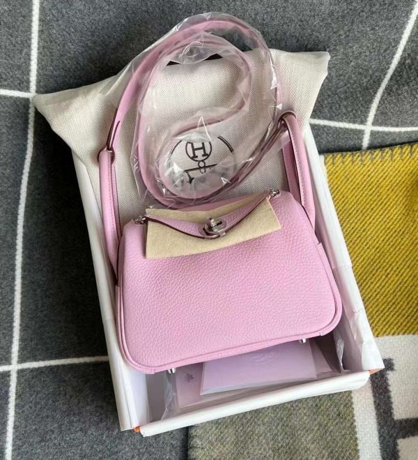 HERMES X9 MINI LINDY TC 銀扣 buywithada,france,全球代購,歐洲,exquisite,quality goods,posh,fancy,luxurious