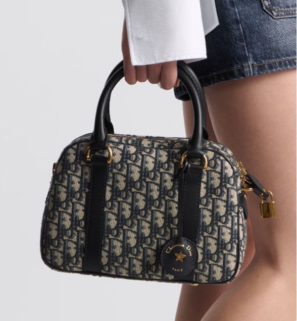 DIOR 老花保齡球包 中號 buywithada,france,全球代購,歐洲,exquisite,quality goods,posh,fancy,luxurious