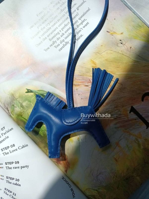 HERMES RODEO PM BLUE DE FRANCE 法國藍 小馬 buywithada,france,全球代購,歐洲,exquisite,quality goods,posh,fancy,luxurious