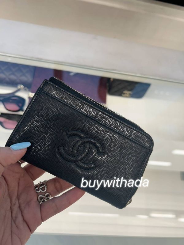 Chanel 25 最新款復古老香風logo L型錢包 buywithada,france,全球代購,歐洲,exquisite,quality goods,posh,fancy,luxurious