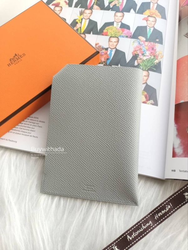 HERMES 8U冰川灰 新色 護照夾 EPSOM buywithada,france,全球代購,歐洲,exquisite,quality goods,posh,fancy,luxurious