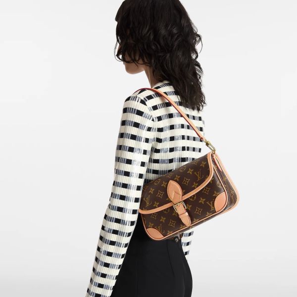 LV 老花 DIANE 法棍包 buywithada,france,全球代購,歐洲,exquisite,quality goods,posh,fancy,luxurious