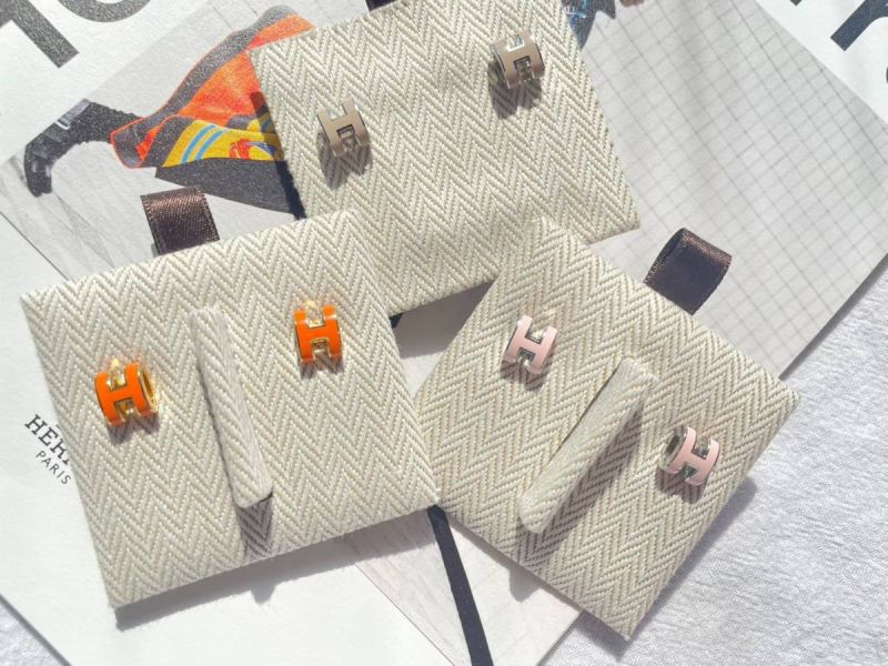 HERMES POP H MINI 耳環 橘金 buywithada,france,全球代購,歐洲,exquisite,quality goods,posh,fancy,luxurious