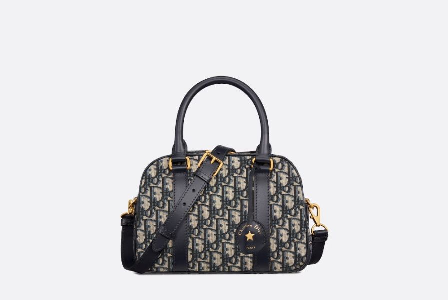 DIOR 老花保齡球包 中號 buywithada,france,全球代購,歐洲,exquisite,quality goods,posh,fancy,luxurious