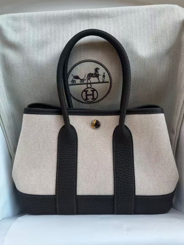 Hermès mini garden party gp23 烏木色帆布 buywithada,france,全球代購,歐洲,exquisite,quality goods,posh,fancy,luxurious