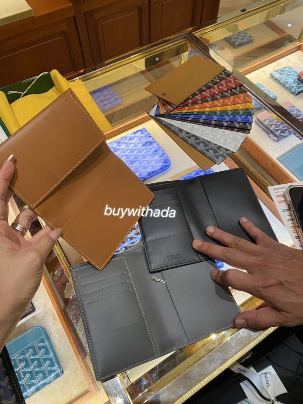GOYARD 護照套 黑色 buywithada,france,全球代購,歐洲,exquisite,quality goods,posh,fancy,luxurious