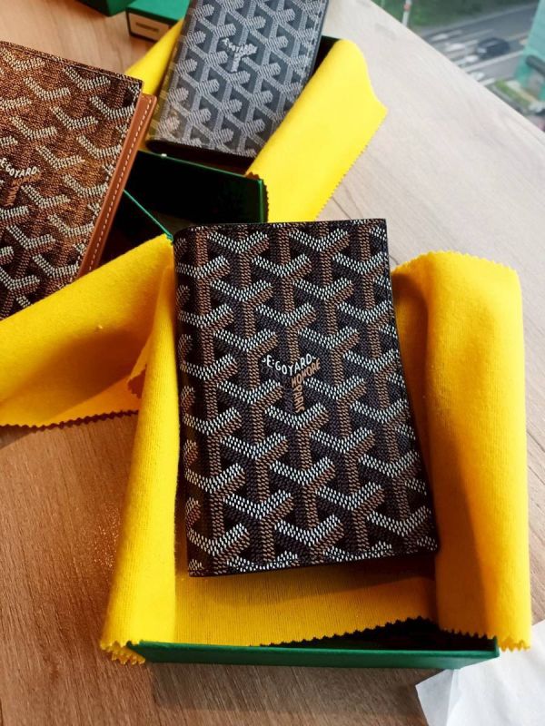 GOYARD 護照套 黑色 buywithada,france,全球代購,歐洲,exquisite,quality goods,posh,fancy,luxurious