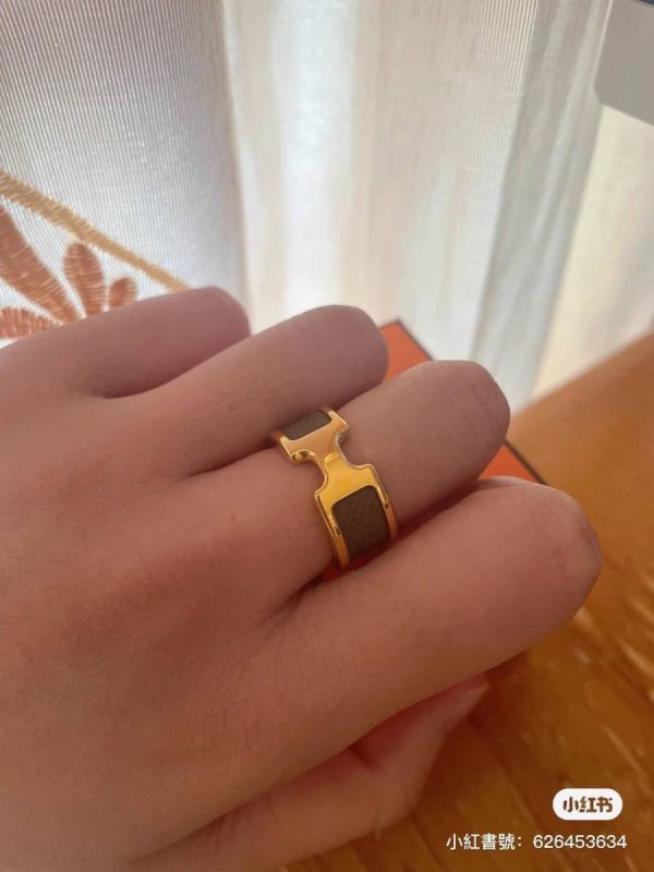 HERMES Olympe 戒指 大象灰金 S buywithada,france,全球代購,歐洲,exquisite,quality goods,posh,fancy,luxurious