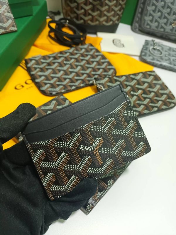 GOYARD 卡片夾 黑色 現貨在台 buywithada,france,全球代購,歐洲,exquisite,quality goods,posh,fancy,luxurious