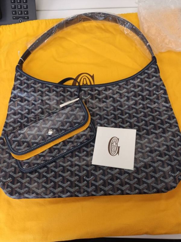 GOYARD HOBO 深藍色 buywithada,france,全球代購,歐洲,exquisite,quality goods,posh,fancy,luxurious