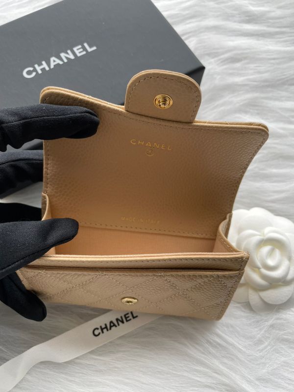 CHANEL 奶茶金扣 卡夾包 buywithada,france,全球代購,歐洲,exquisite,quality goods,posh,fancy,luxurious