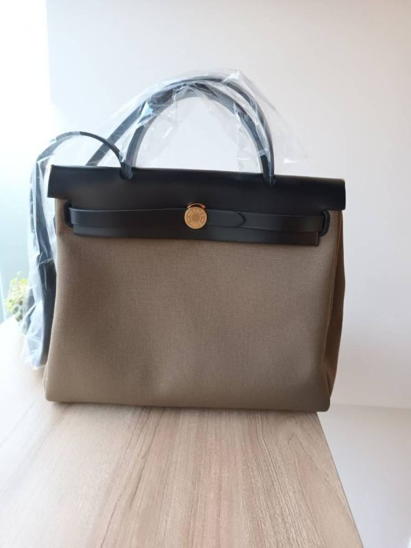 HERMES HERBAG 31 色號toundra 金釦 buywithada,france,全球代購,歐洲,exquisite,quality goods,posh,fancy,luxurious