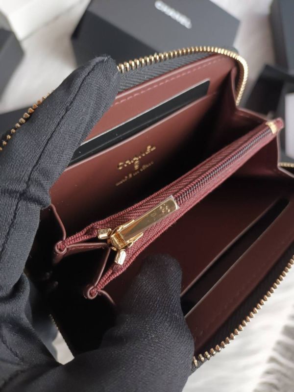 CHANEL 最新款中號錢包 內有拉鍊分層 康朋白盒包裝超美^^ buywithada,france,全球代購,歐洲,exquisite,quality goods,posh,fancy,luxurious