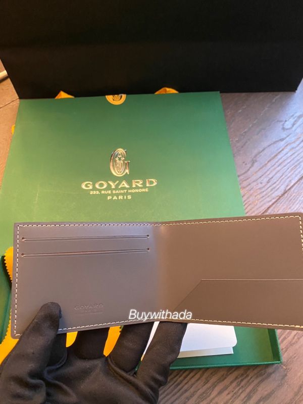 GOYARD 4卡 翻蓋卡包 灰色 buywithada,france,全球代購,歐洲,exquisite,quality goods,posh,fancy,luxurious