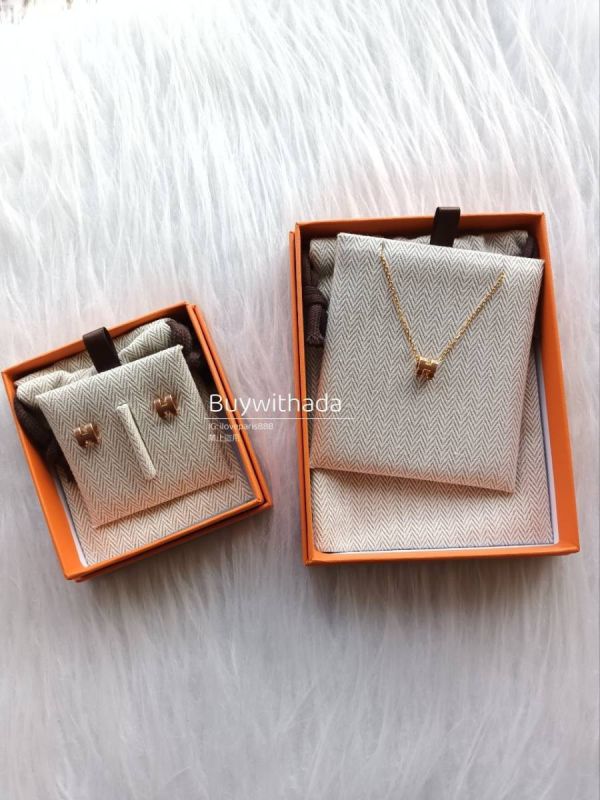 HERMES POP H MINI 金棕玫瑰金 耳環 現貨 buywithada,france,全球代購,歐洲,exquisite,quality goods,posh,fancy,luxurious