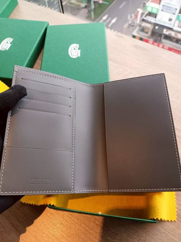 GOYARD 護照套 灰色 buywithada,france,全球代購,歐洲,exquisite,quality goods,posh,fancy,luxurious