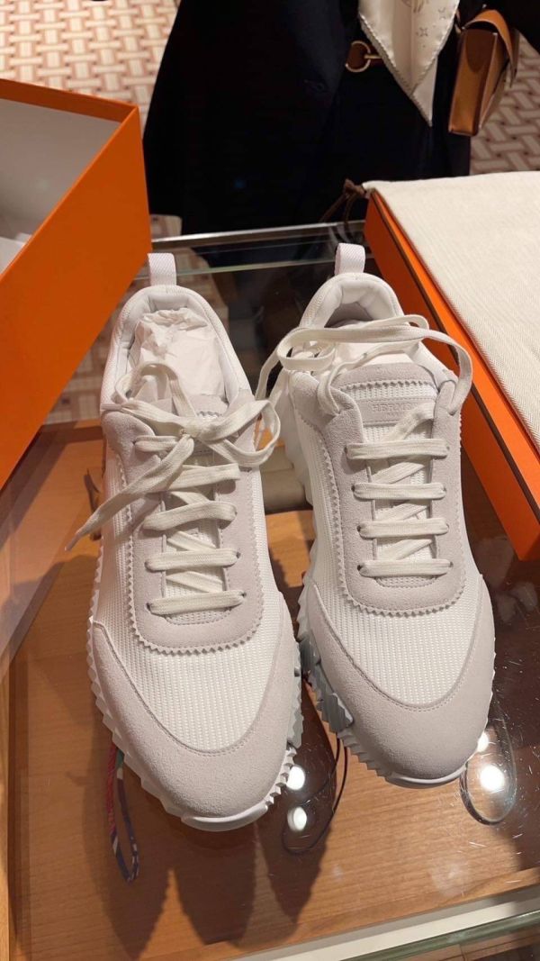 HERMES 爆款 bouncing 白色 Size 43 絕版配色 售出不補 buywithada,france,全球代購,歐洲,exquisite,quality goods,posh,fancy,luxurious