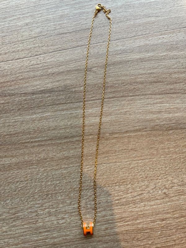 HERMES POP H mini 項鍊 buywithada,全球代購,精品