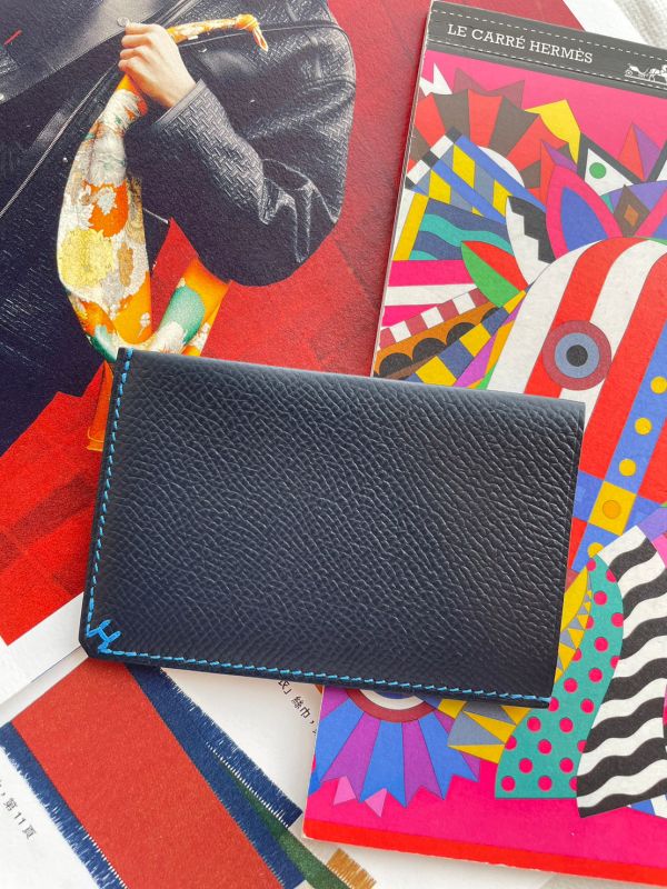 HERMES H SELLIER BLEU INDIGO/BLEU HYDRA buywithada,france,全球代購,歐洲,exquisite,quality goods,posh,fancy,luxurious