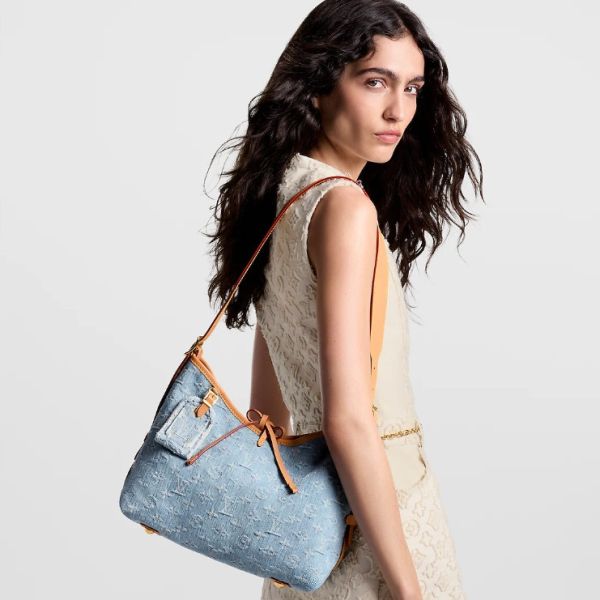 LV 最新 牛仔單寧 CarryAll PM buywithada,france,全球代購,歐洲,exquisite,quality goods,posh,fancy,luxurious