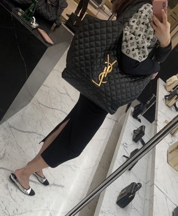 YSL ICARE絎縫購物袋 buywithada,france,全球代購,歐洲,exquisite,quality goods,posh,fancy,luxurious