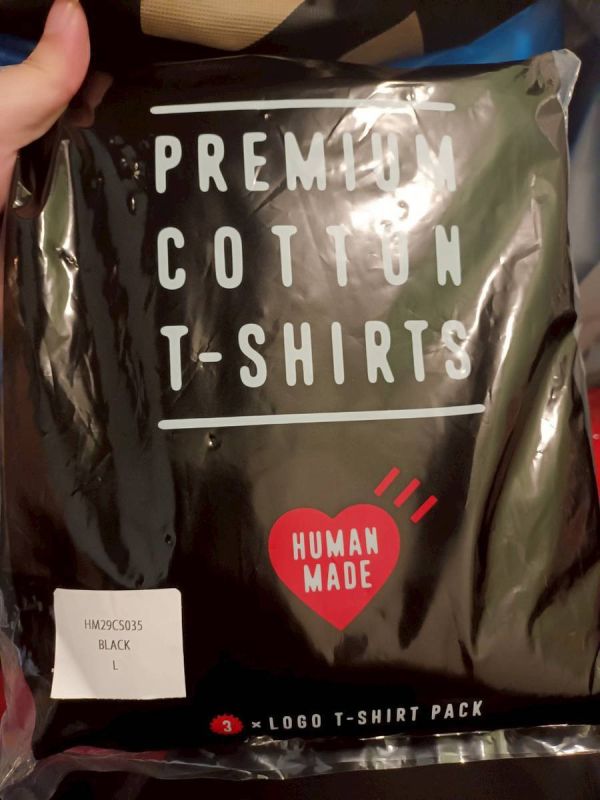 HUMAN MADE 日本潮牌 T-shirt 黑色 L號 buywithada,france,全球代購,歐洲,exquisite,quality goods,posh,fancy,luxurious